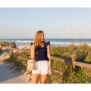 Hill House Paz Nap top in black L